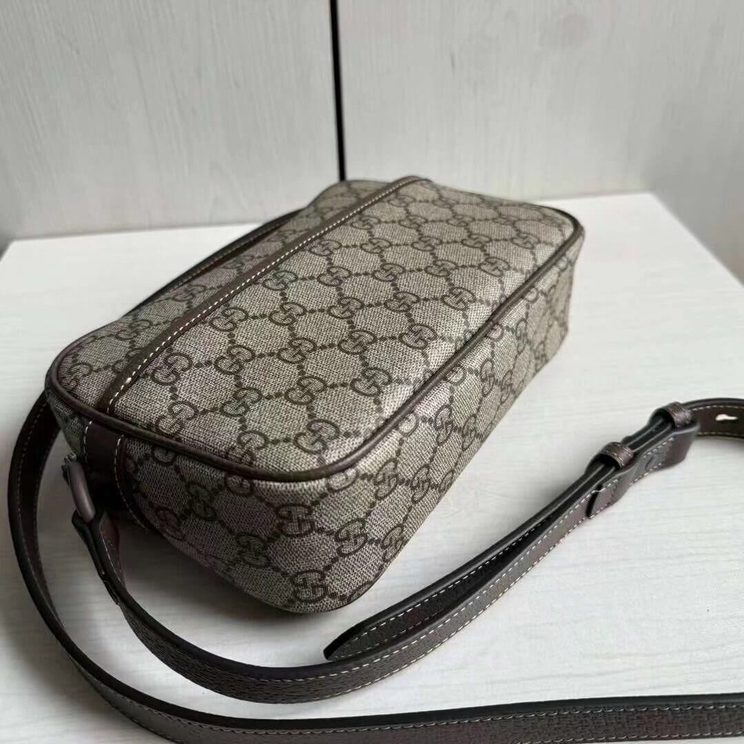 TÚI Gucci Original GG Supreme Canvas Camera bag Top Quality