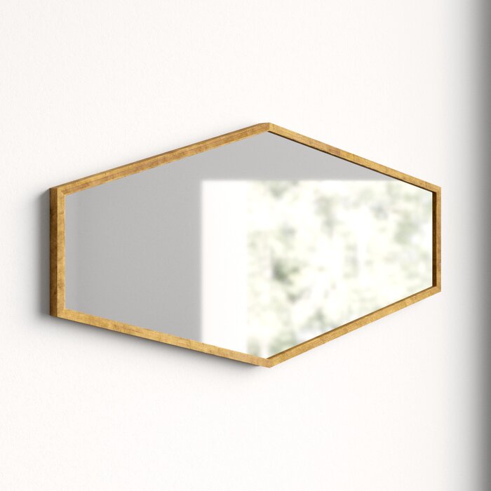 GƯƠNG MIAMI Wood Accent Mirror