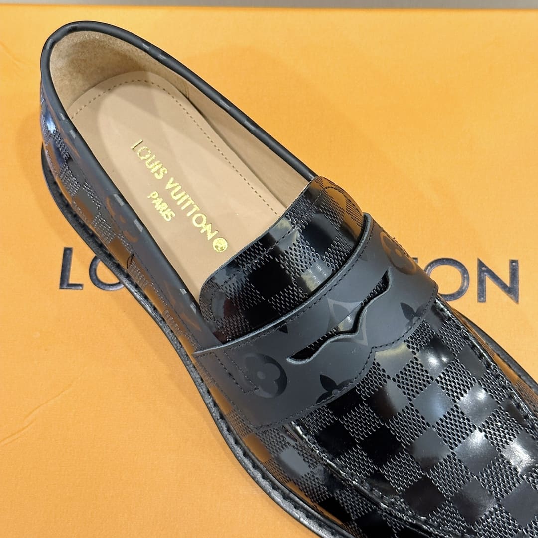 GIÀY LOUIS VUITTON VENDOME FLEX LOAFER SHOES AAA