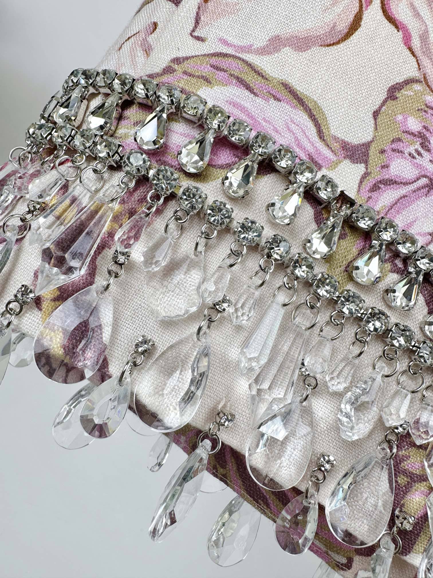 CHÂN VÁY ZIMMERMANN Vintage Flower Pink Dress High Classy