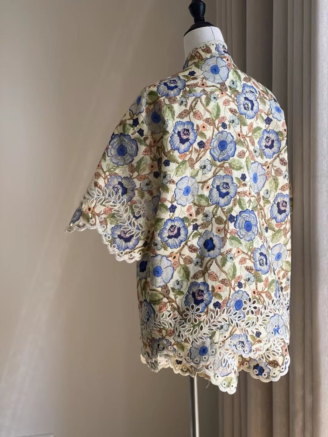 ÁO ZIMMERMANN Flower Vintage Dress High Classy