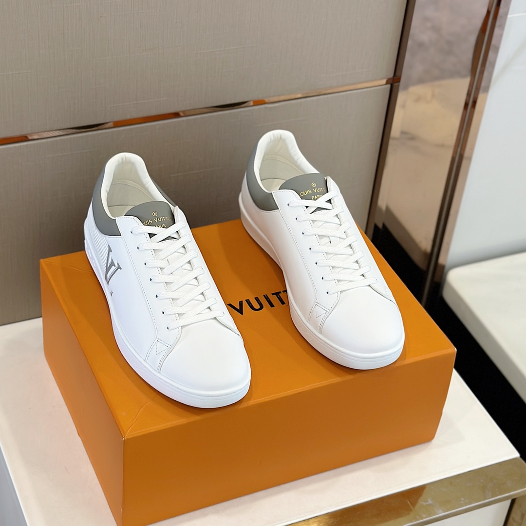 GIÀY LOUIS VUITTON LUXEMBOURG MONOGRAM SNEAKERS SHOES AAA