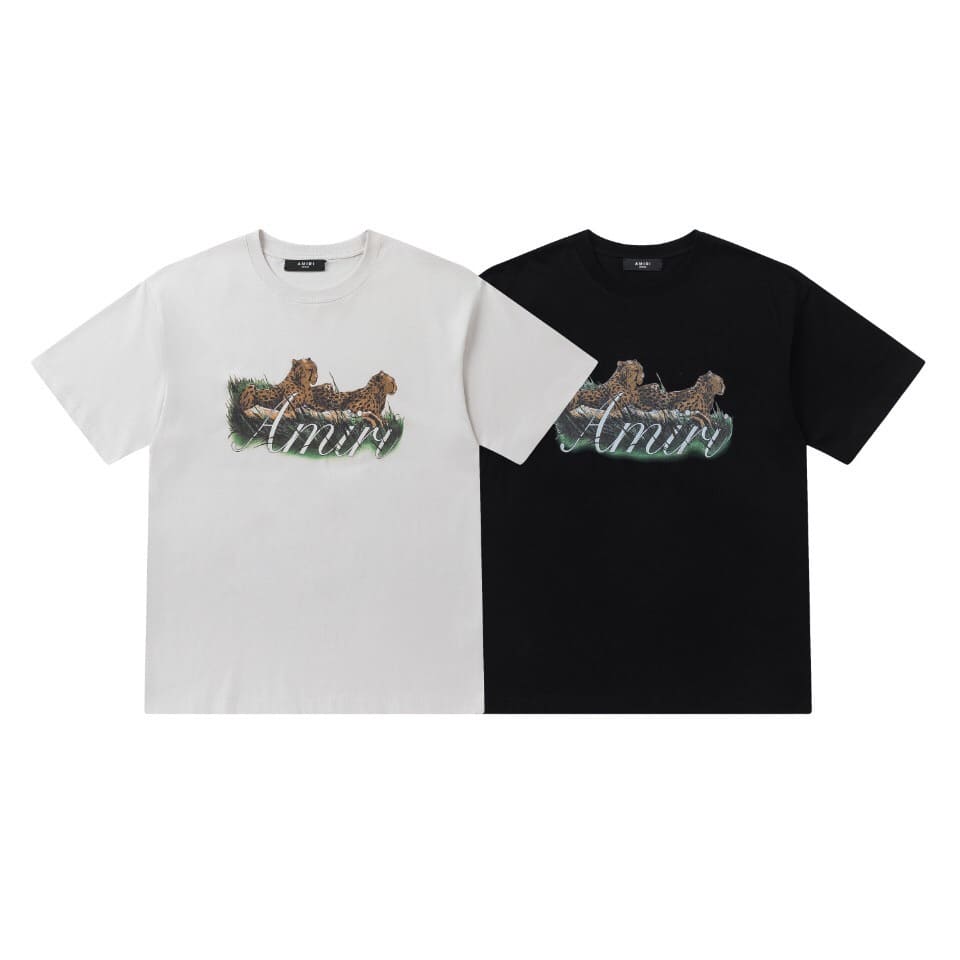 ÁO AMIRI T SHIRT MÀU TRẮNG UNISEX