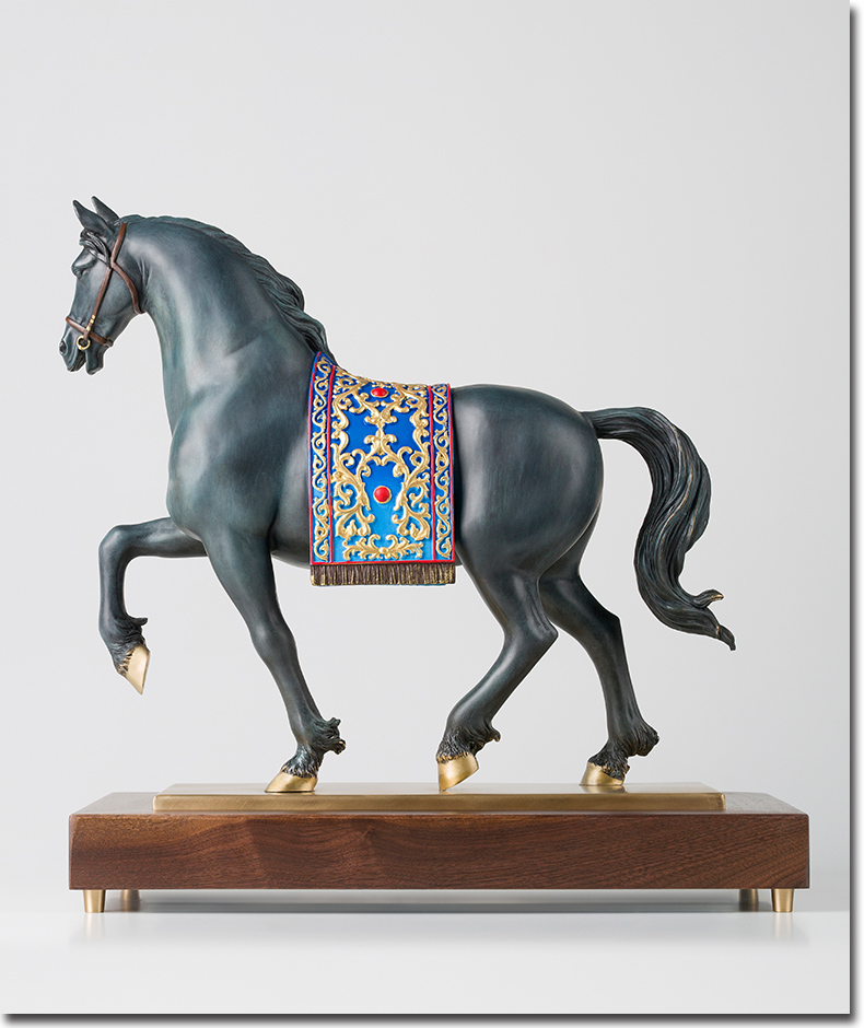 Tượng Ngựa đồng An Đạt Lô Tây Á Mã