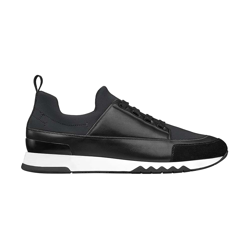 GIÀY Hermes Shoes Stadium Sneaker-White SS2022