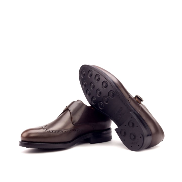 HENDERSON SHOES PERSONALIZATION BALDINI Single Monk Shoes HANDCRAFTED SHOES