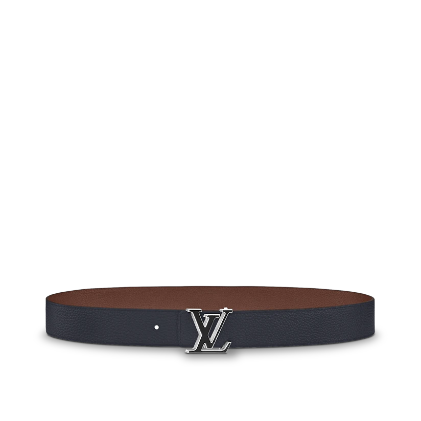 DÂY LƯNG LOUIS VUITTON LV TILT 40MM REVERSIBLE BLACK 2023