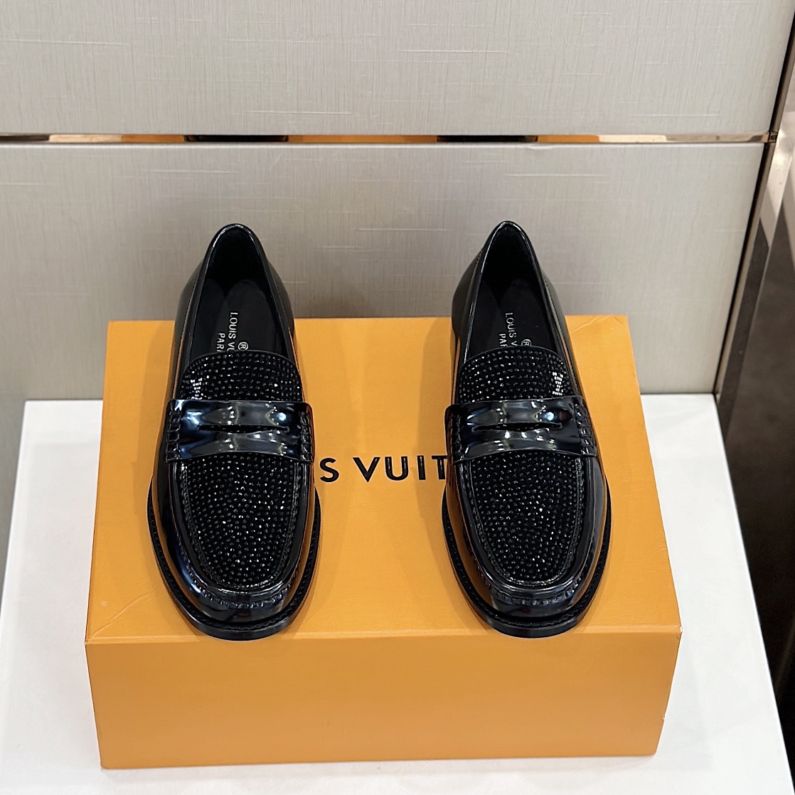 GIÀY LOUIS VUITTON MAJOR LOAFER SHOES AAA