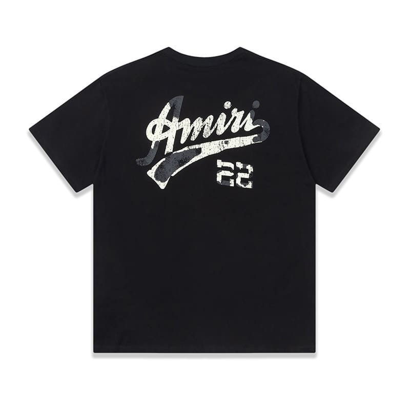 ÁO AMIRI T SHIRT MÀU ĐEN UNISEX
