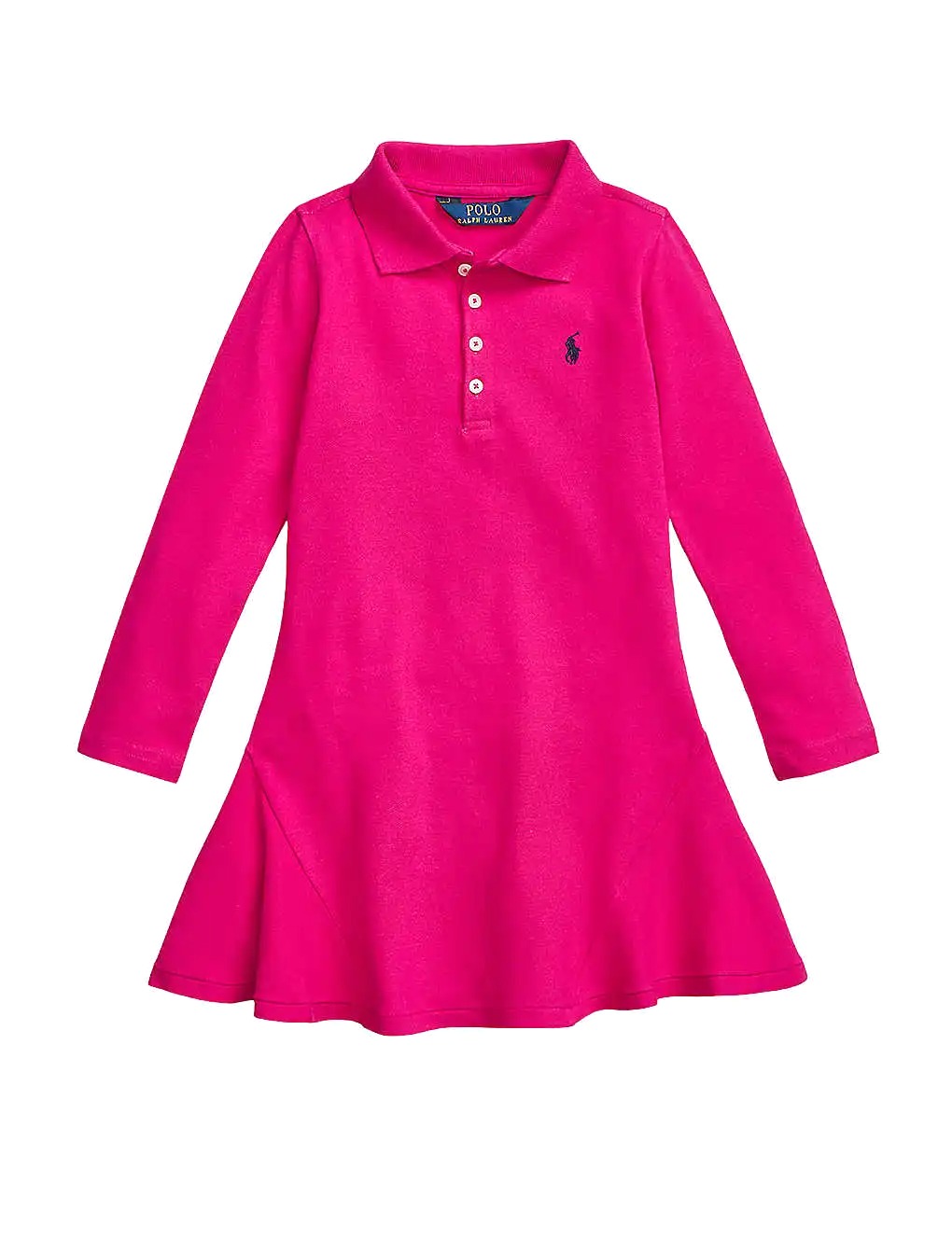 ÁO RALPH LAUREN Julie stretch-cotton polo dress 2-6 years