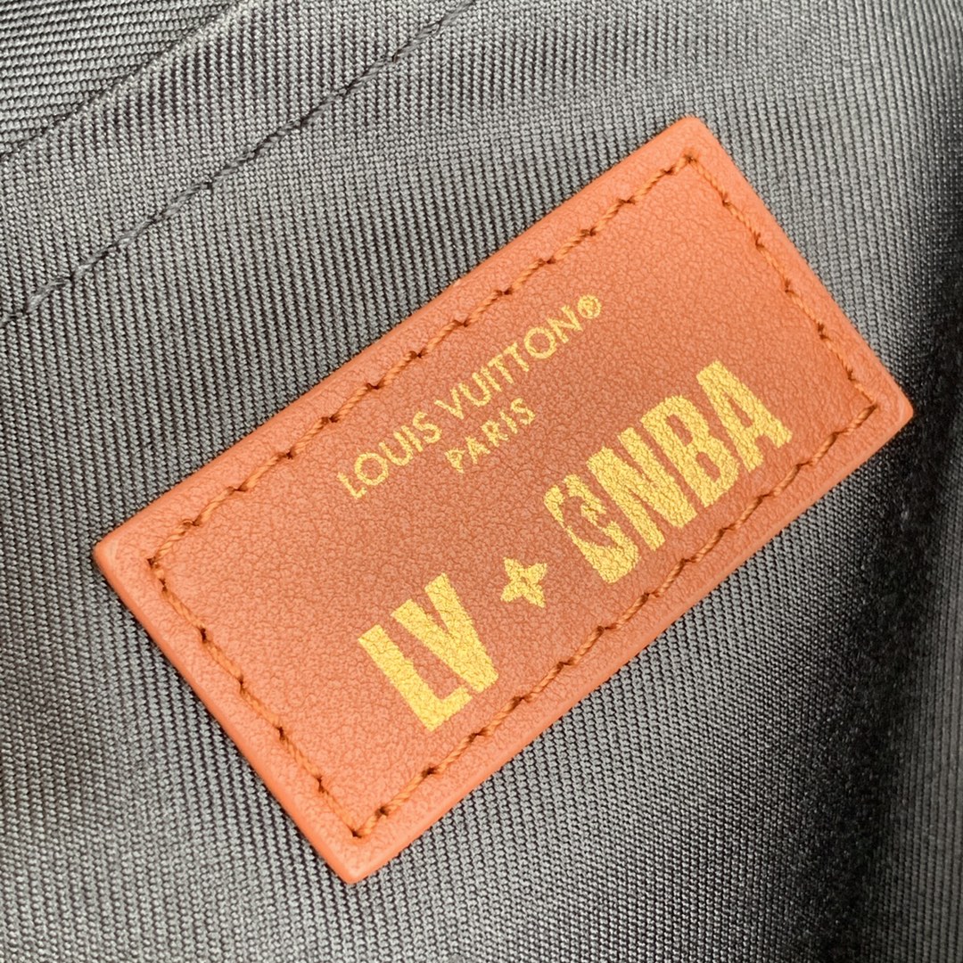 BALO LOUIS VUITTON LVxNBA SEASON 2 MONOGRAM Leather Backpack-Brown