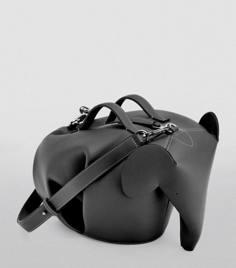 TÚI LOEWE Leather Elephant Bag