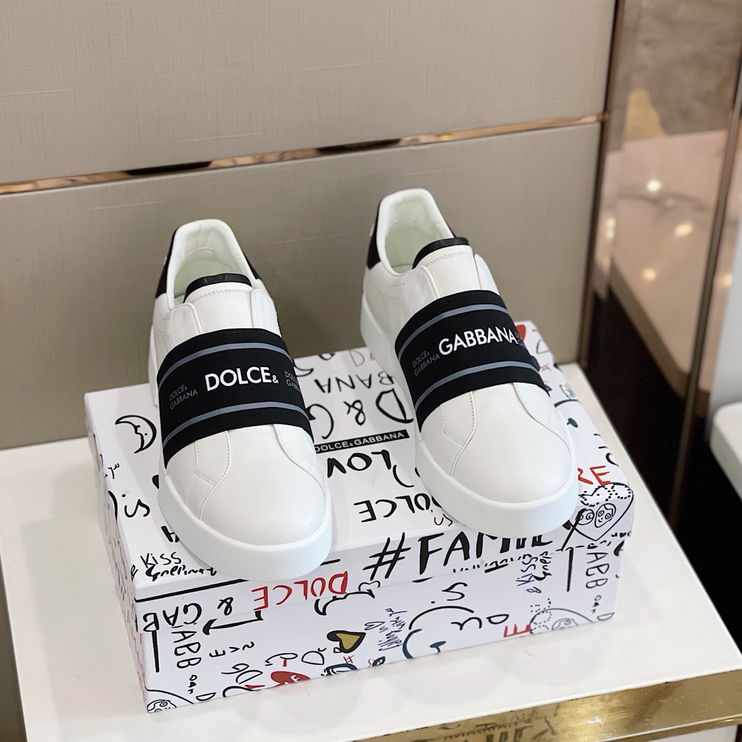 GIÀY DOLCE&GABBANA D&G DAYMASTER SNEAKERS SHOES AAA