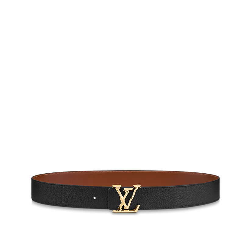 DÂY LƯNG LOUIS VUITTON LV PYRAMIDE TWISTED 40MM REVERSIBLE BLACK 2023