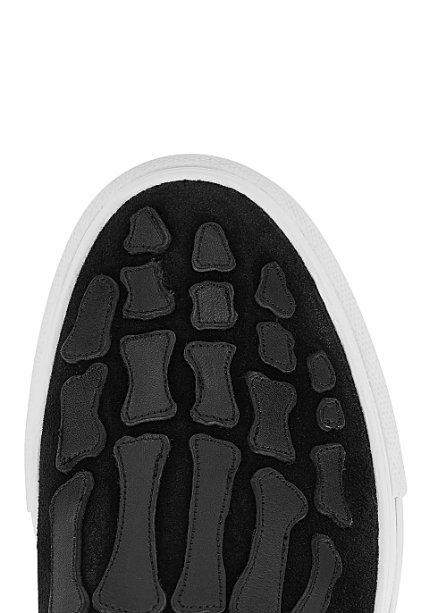 GIÀY AMIRI  Ami black suede skate shoes