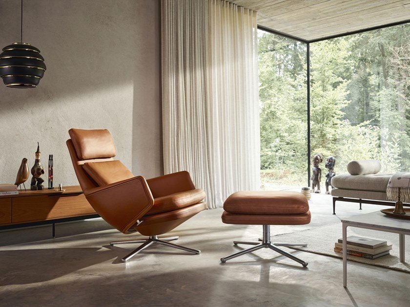 GHẾ VITALY Recliner leather ARMCHAIR