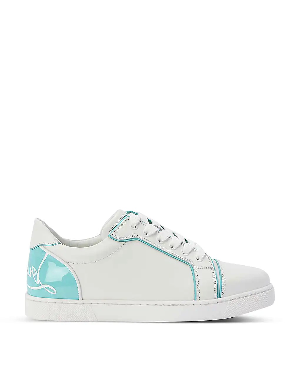 GIÀY CHRISTIAN LOUBOUTIN Fun Vieira leather trainers