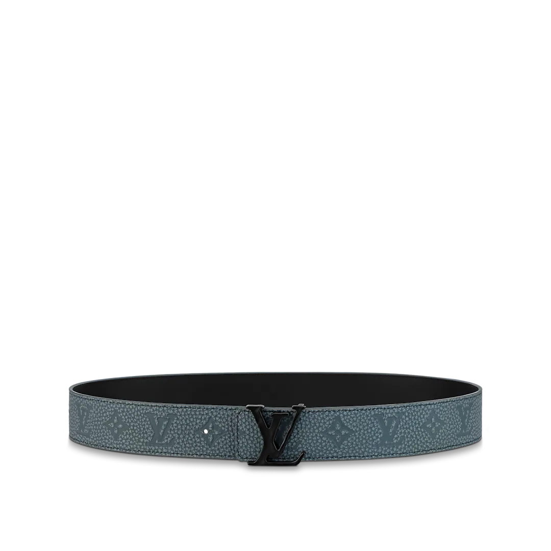 DÂY LƯNG LOUIS VUITTON LV SHAPE MNG CLIMBING 40MM REVERSIBLE 2023