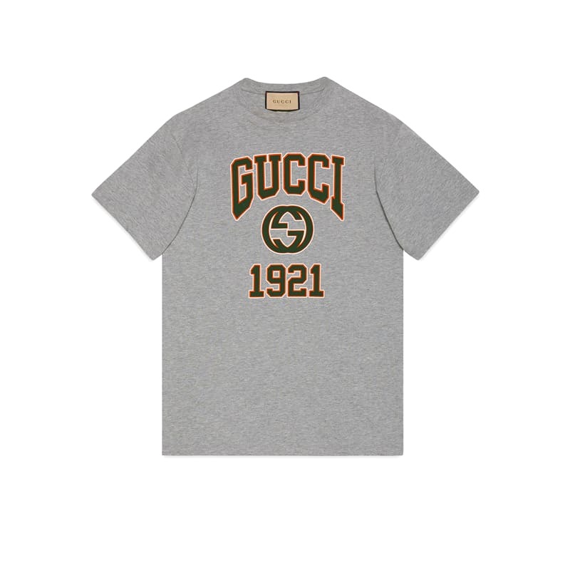 ÁO GUCCI GG T SHIRT MÀU XÁM UNISEX