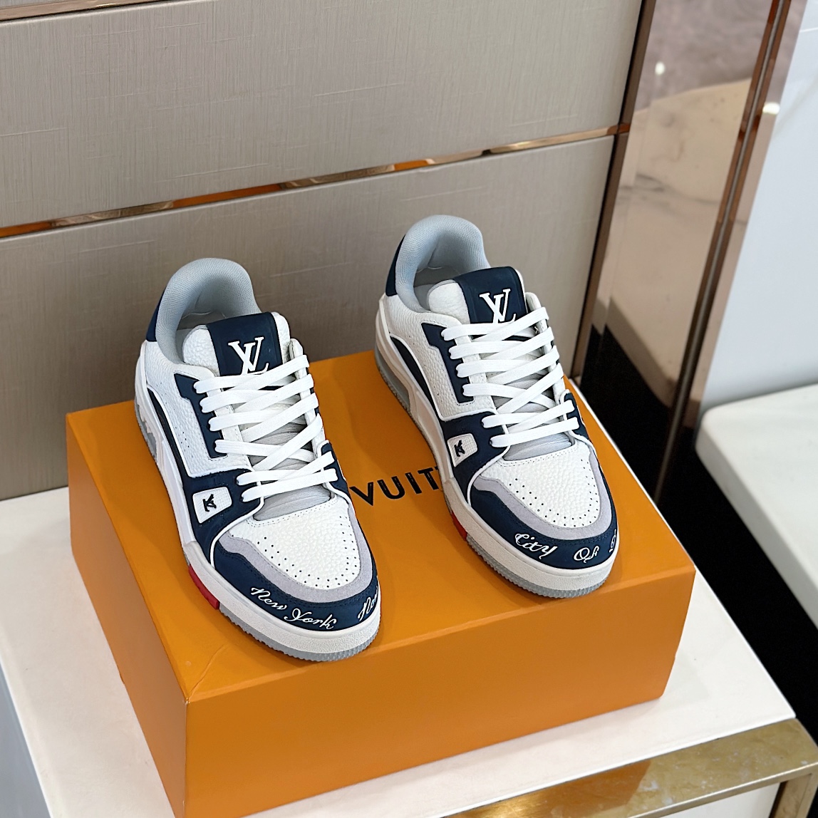 GIÀY LOUIS VUITTON TRAINER MONOGRAM SNEAKERS SHOES AAA