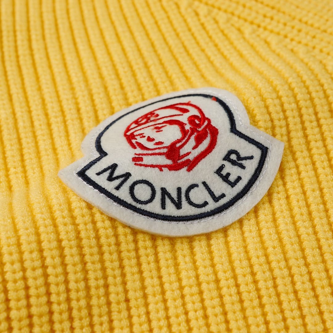 ÁO Moncler Yellow Sweater Unisex