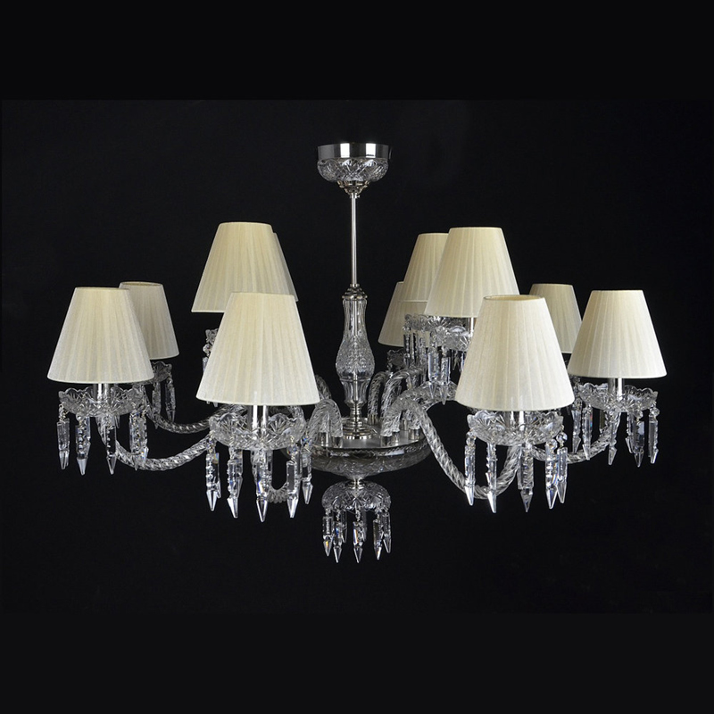 ĐÈN CHÙM Baccarat crystal chandeliers 12 lights
