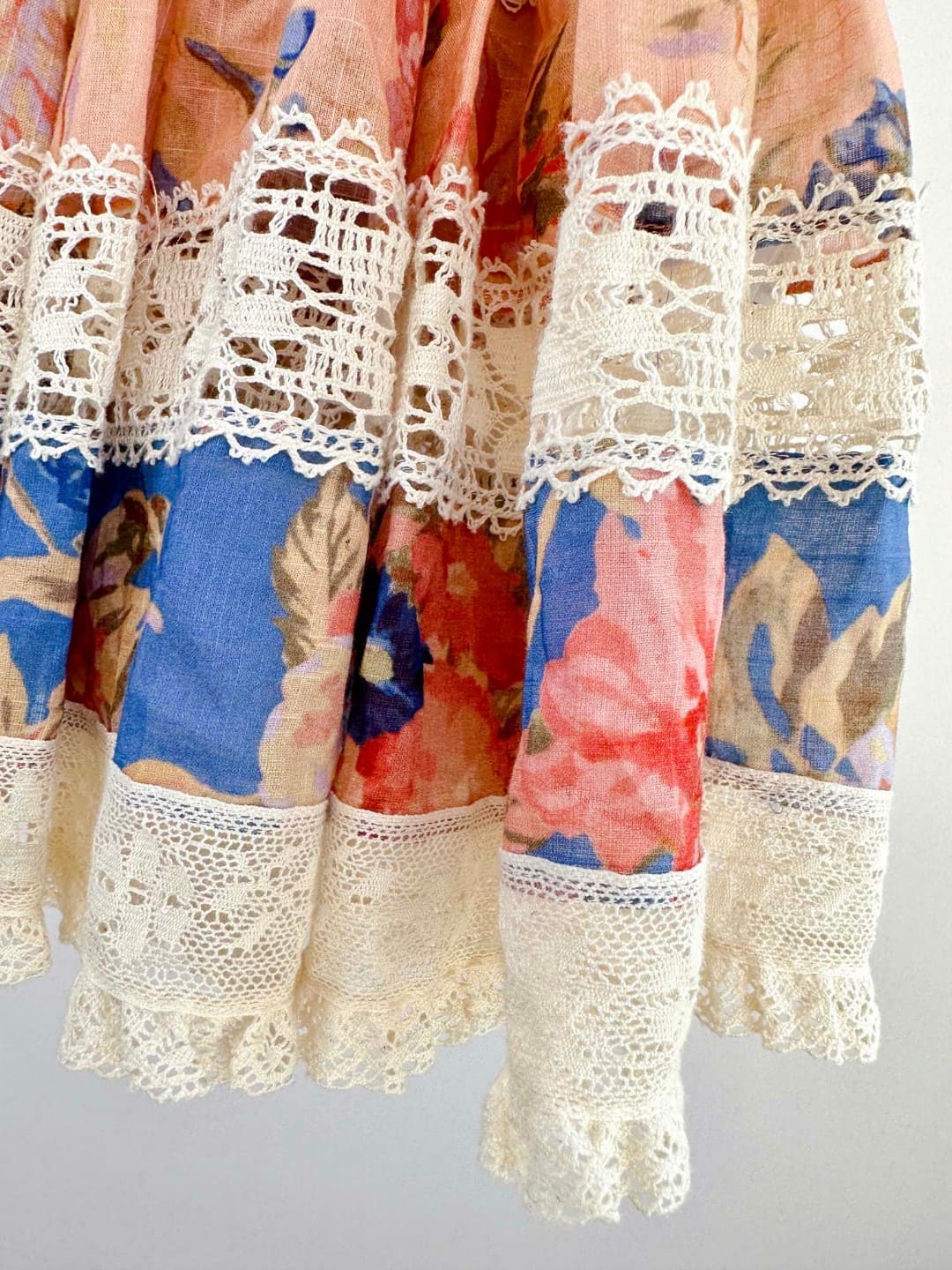VÁY ZIMMERMANN Flower Vintage Dress High Classy