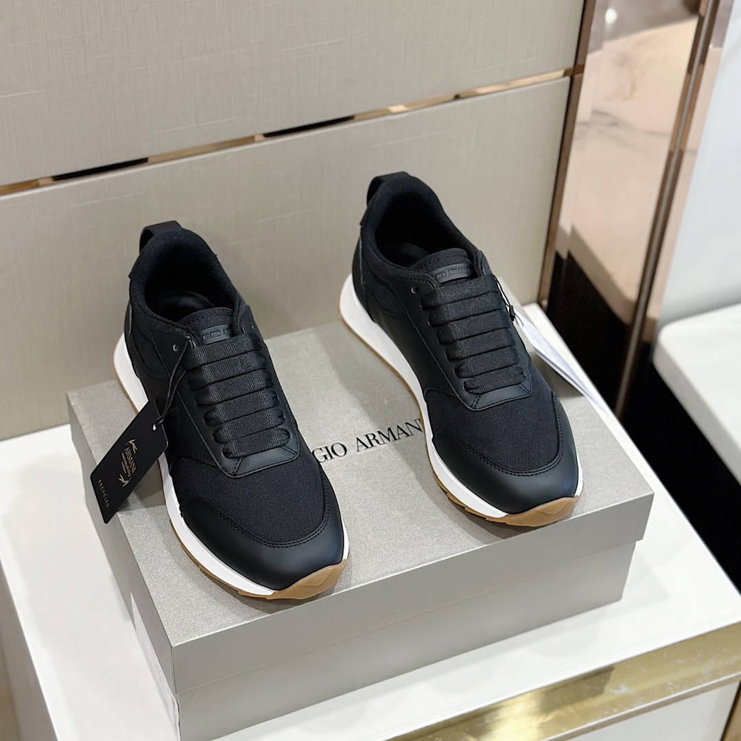 GIÀY GIORGIO ARMANI SNEAKERS SHOES AAA