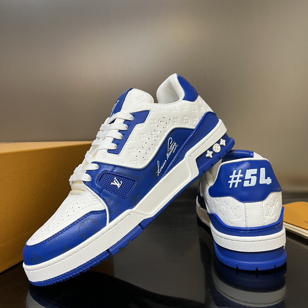 GIÀY LOUIS VUITTON TRAINER MONOGRAM SNEAKERS SHOES AAA