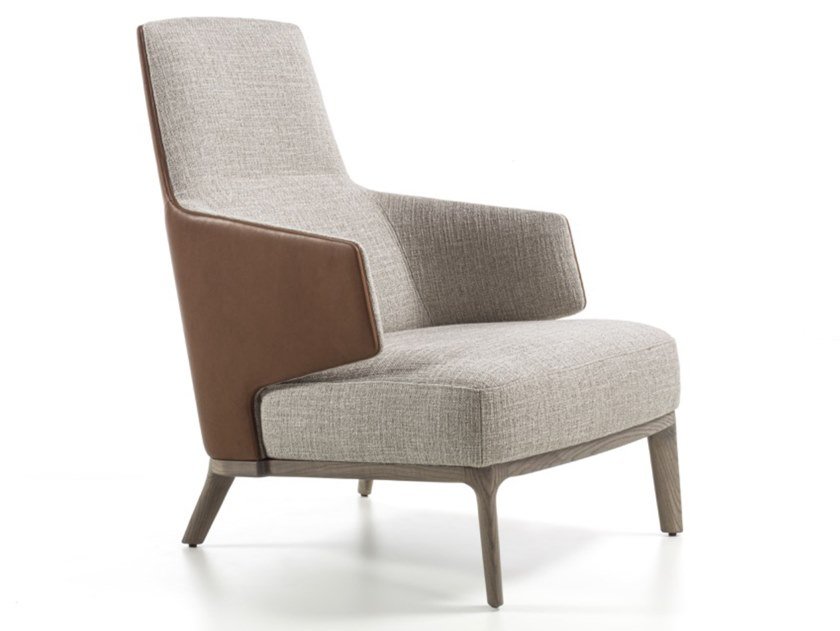 GHẾ LOTTO Bergere armchair with armrests ARMCHAIR
