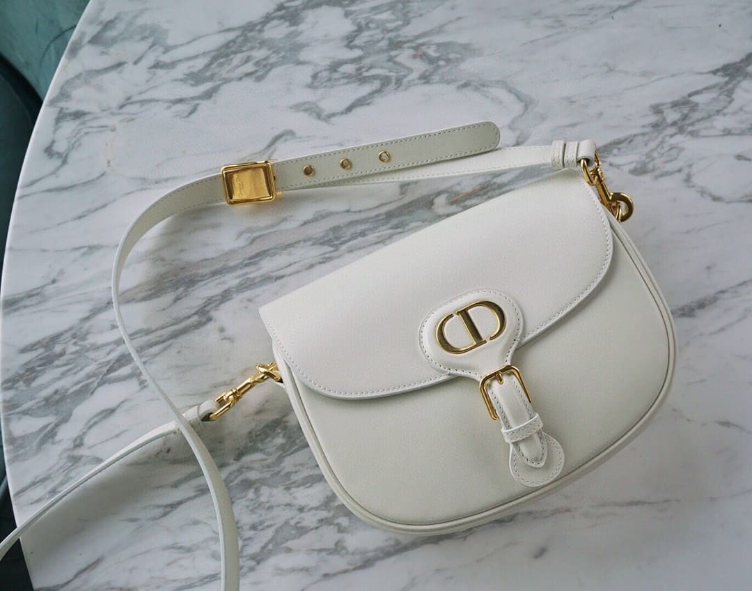 Túi Dior Bobby Women Dior Bag White Calfskin 22cm