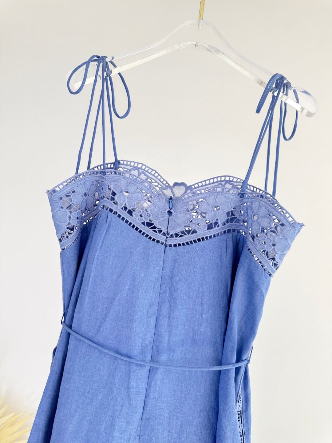 VÁY ZIMMERMANN All Blue Vintage Dress High Classy