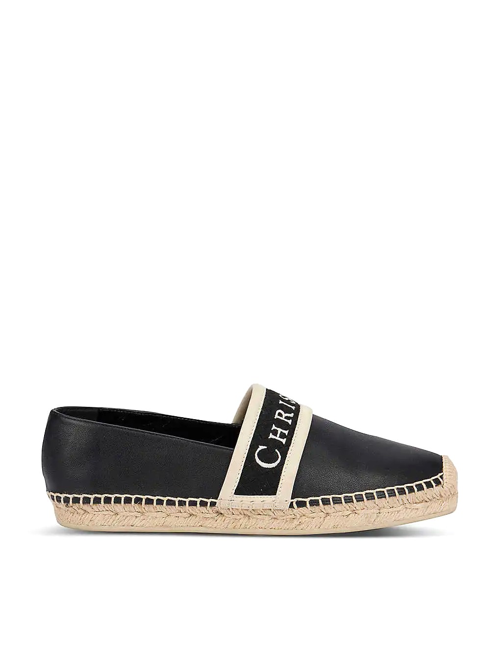 GIÀY CHRISTIAN LOUBOUTIN Nanoletta leather espadrilles