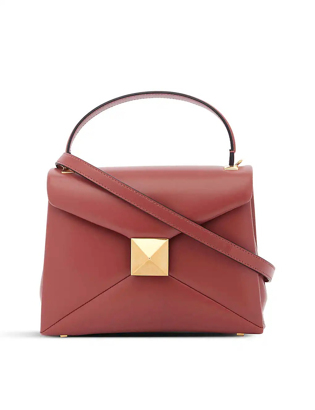 TÚI VALENTINO One Stud leather shoulder bag