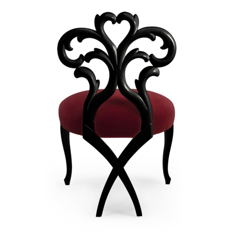 GHẾ LA PAPAYA ESPANA VELVET CHAIR