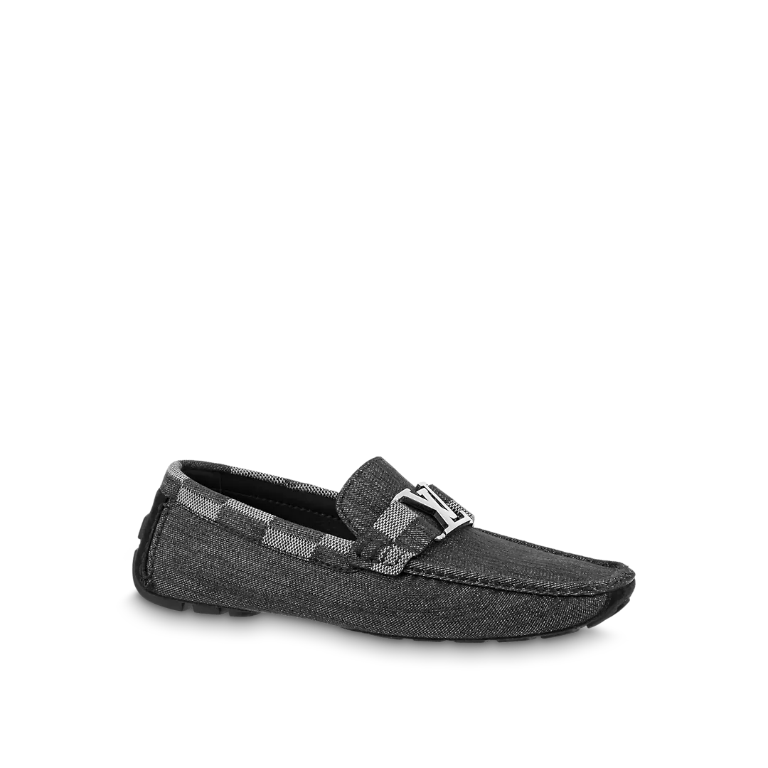 GIÀY LOUIS VUITTON MONTE CARLO MOCCASIN DENIM
