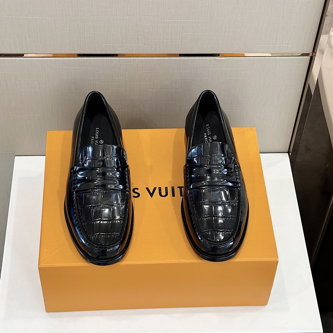 GIÀY LOUIS VUITTON MAJOR LOAFER SHOES AAA