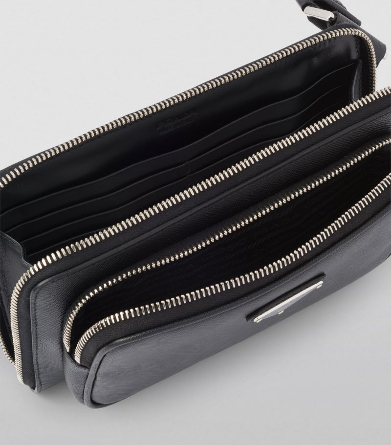 TÚI PRADA Saffiano Leather Cross-Body Bag