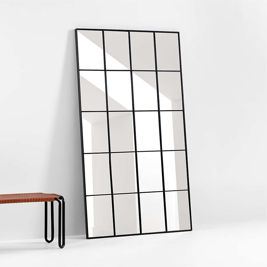 GƯƠNG RANGE Rectangular Floor Window Pane Mirror