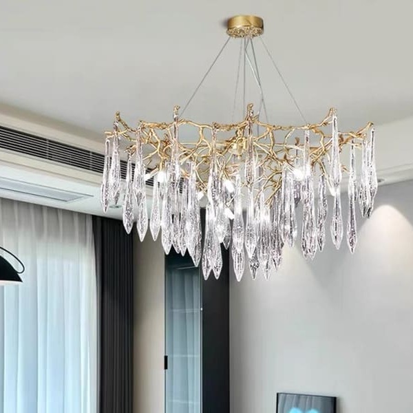 Đèn chùm SERIP ĐỒNG S13(Liên hệ để được giá tốt nhất)