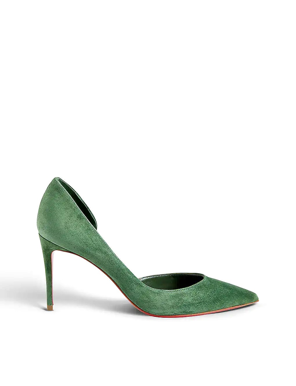 GIÀY CHRISTIAN LOUBOUTIN Iriza 85 suede courts
