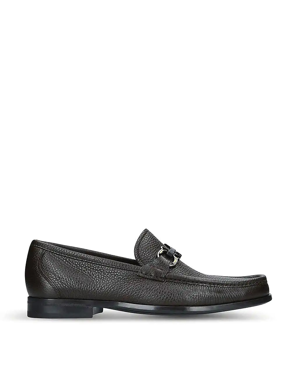 GIÀY SALVATORE FERRAGAMO Grandioso leather loafers