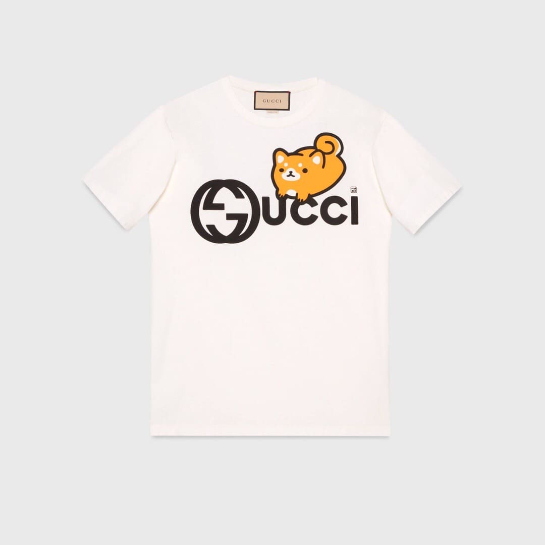 ÁO GUCCI GG T SHIRT MÀU TRẮNG UNISEX