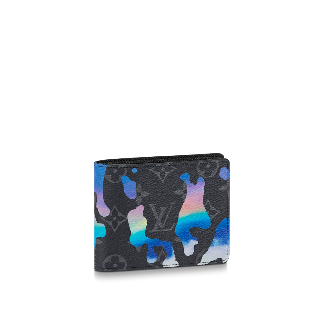 VÍ LOUIS VUITTON POCKET ORGANIZER SKY BLUE