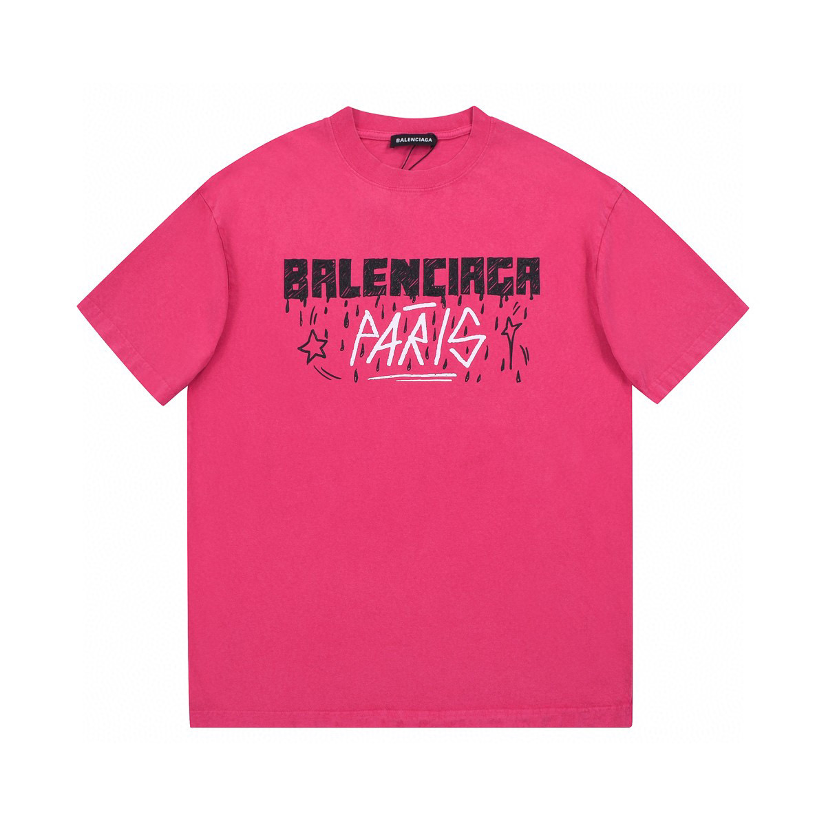 Balenciaga Medium Fit Tshirt  LABELS