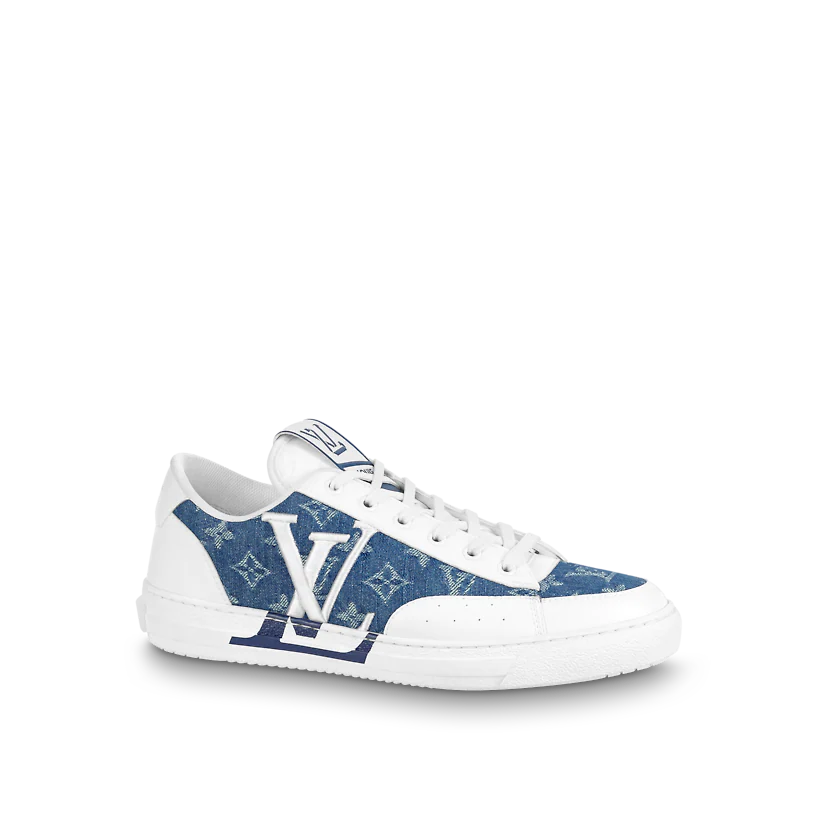 GIÀY LOUIS VUITTON CHARLIE SNEAKER DENIM