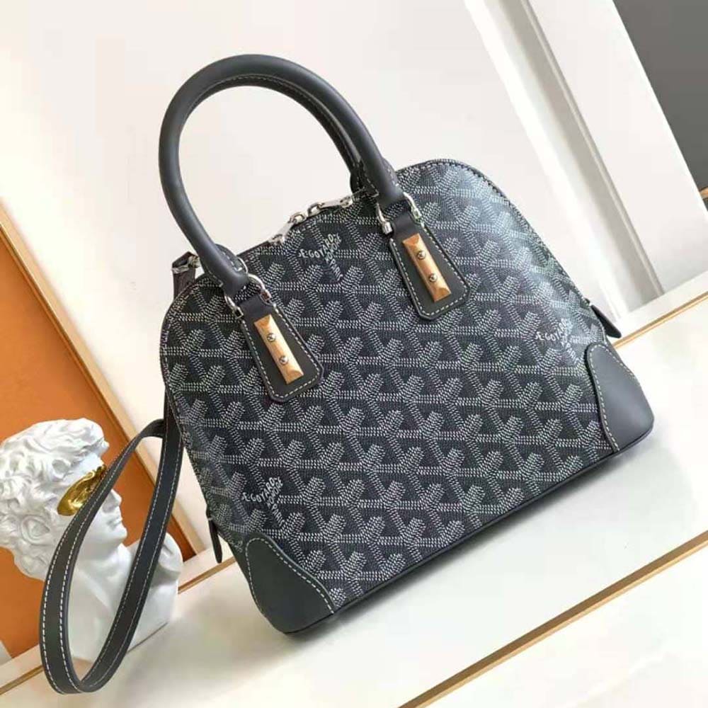 TÚI Goyard Women Vendôme Mini Bag-Grey VENDO2MINTY