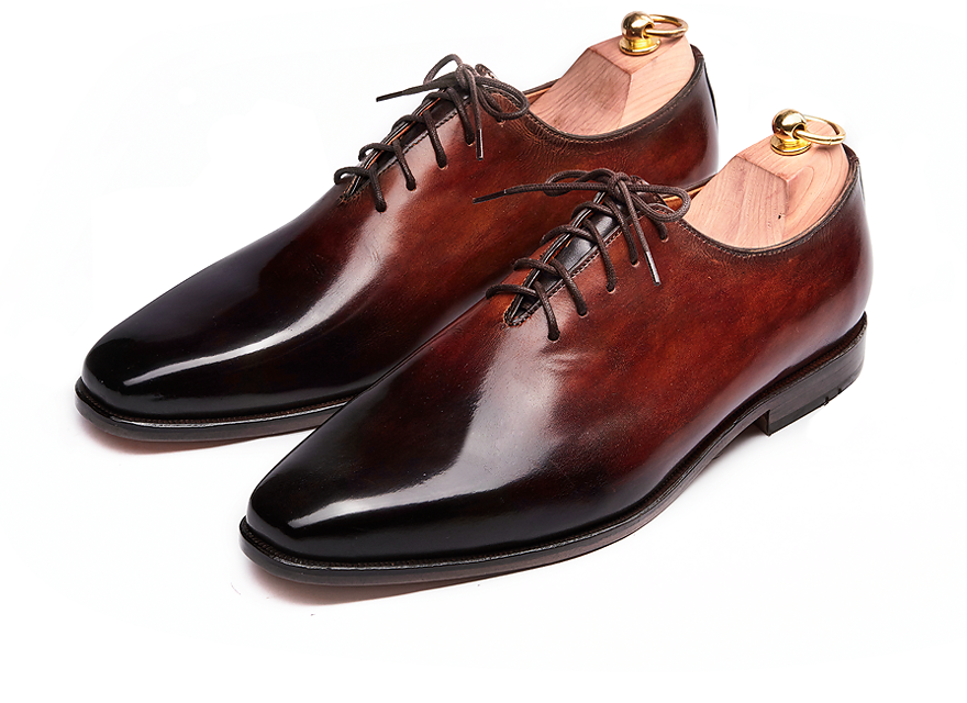 HENDERSON SHOES PERSONALIZATION FLAGSHIP EXPRESSO HANDCRAFTED SHOES