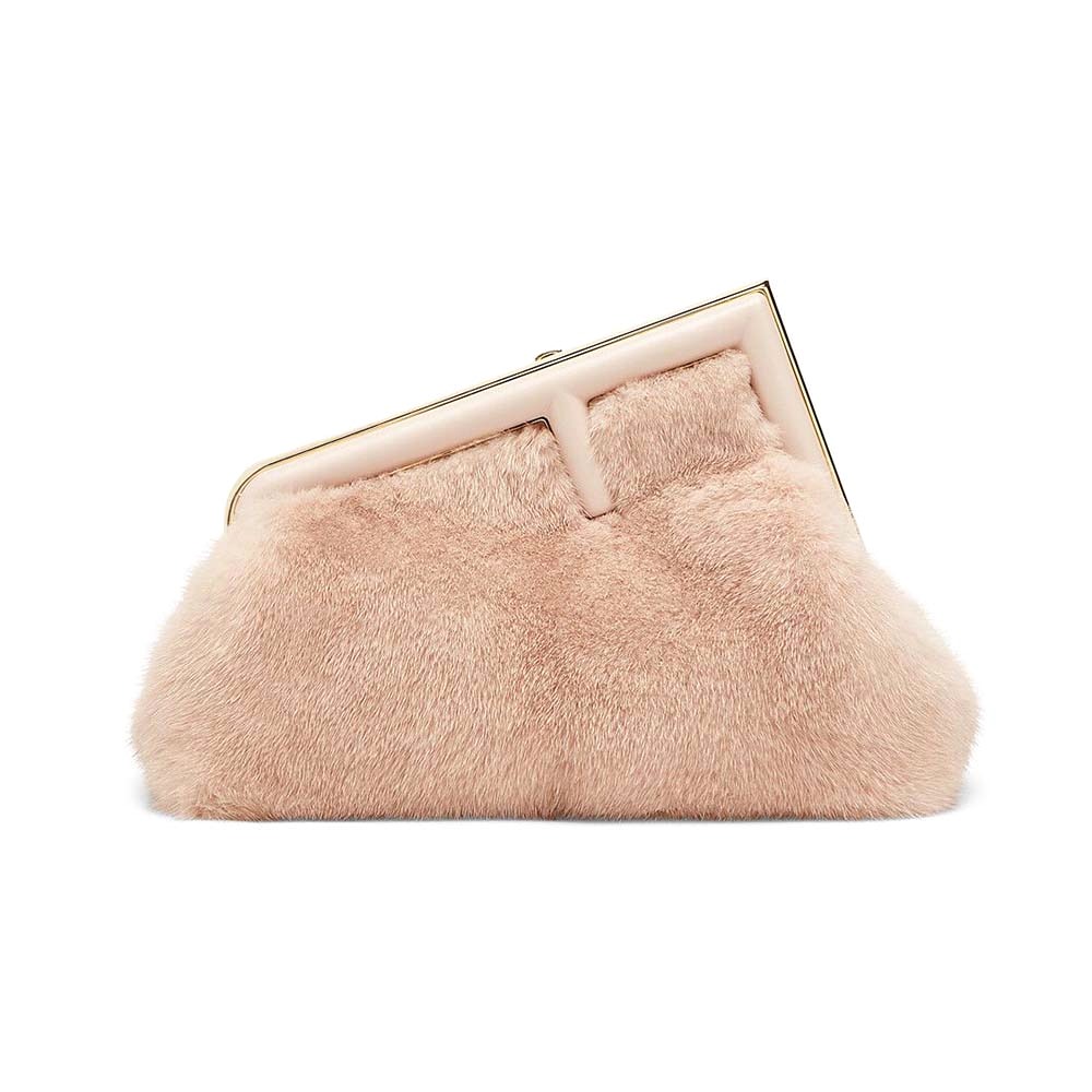 TÚI Fendi Women First Small Pink Mink Bag