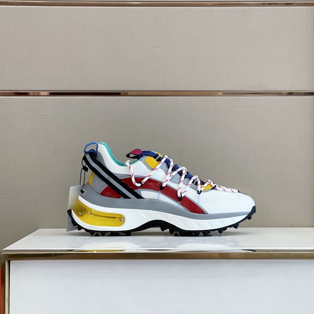 GIÀY DSQUARED2 DEAN & DAN SNEAKERS SHOES AAA